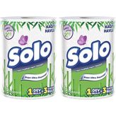 Prime Solo Bambu Dev Rulo Havlu 1:3 (2 Paketi) - 0,18 kg
