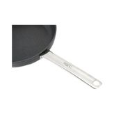 Prime Titanium 26CM Tava, Çelik Sap Siyah
