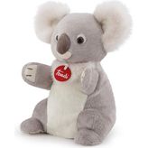 Prime Trudı Peluş Puppet Koala - Siyah