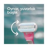 Prime Venus Kullan At Tıraş Bıçağı, 3‘li Paket
