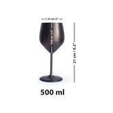 Prime Vine-Gall Kadeh 500 ml Düz Oksit TURNA0495-3
