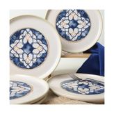 Prime Wave Pasta Tabağı 22 cm 6 Adet 22748 - 0,5 L