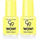 Prime Wow Nail NO:107 - Oje 2li Paket - Option-1