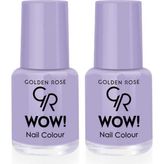 Prime Wow Nail NO:115 - Oje 2li Paket - Option-1
