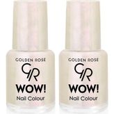 Prime Wow Nail NO:123 - Oje 2li Paket - Option-1