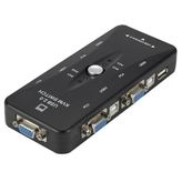 PrimeX Plus PX-2840 USB KVM Switch 4 Port Manuel
