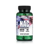 Primexsupps Nacetyl Cysteine - NA.C N-Asetil Sisteinn 600MG - 100 Capsules