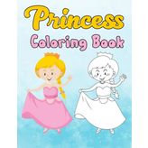 Princess Coloring Book for Kids