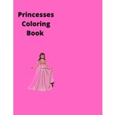Princesses Coloring Book