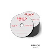 princo budget Yazdırılabilir Boş DVD 4,7gb 16x 120 Dk DVD-R DVD (50 Adet)