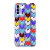 PrintiFy Reeder S19 Max Pro S ile Uyumlu Water Color 1 Kamera Korumalı Şeffaf Kılıf