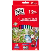 Pritt 12'li Jumbo Kuru Boya Kalemi