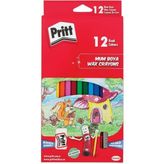 Pritt 12'li Silinebilir Pastel Boya