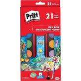 Pritt 21 Renk Sulu Boya Seti