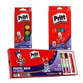 Pritt 3 Parça Kırtasiye Boya Seti