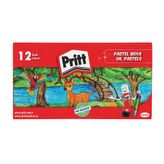 Pritt Karton Kutu Pastel Boya 12'li - 7 Adet