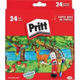 Pritt Karton Kutu Pastel Boya 24'lü - 3 Adet