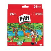 Pritt Karton Kutu Pastel Boya 24'lü - 8 Adet