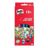Pritt Karton Kutu Uzun Boy 12'li Kuru Boya