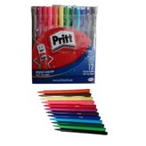 Pritt Keçeli Kalem 12 Renk 1 Paket