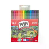 Pritt Keçeli Kalem 12'li - 6 Adet