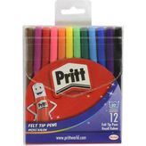 Pritt Keçeli Kalem Yıkanabilir Boya 12LI