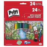 Pritt Uzun 24'lü Kuru Boya Kalemi