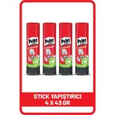 Pritt Yapıştırıcı 43 gr 4 adet