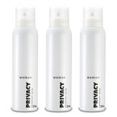 Privacy 3x150 ml Bayan Deodorant