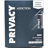 Privacy Addiction Erkek 100 ml Edt + 5 ml Şişe