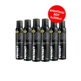 Privacy Addiction Man Erkek Deodorant 6x200 Ml