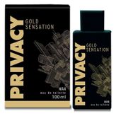Privacy Bay Gold 100 ml EDT Erkek Parfüm