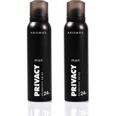 Privacy Classic 2x150 ml Erkek Sprey Deodorant