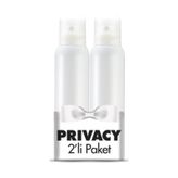 Privacy Classic Kadın Sprey Deodorant 150 ML x 2