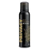 PRIVACY Gold Men Sym Deodorant, 150 Mililitre