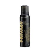 Privacy Gold Sensation Deodorant For Men 150 ml