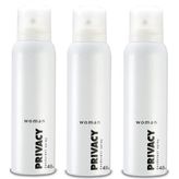 Privacy Kadın Privacy Deodorant 3 Adet 150 ml