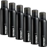 Privacy Men 6x150 ml Erkek Deodorant