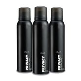 Privacy Men Erkek Deodorant 3X150ml