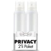Privacy Woman 2x150 ml Kadın Deodorant