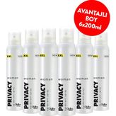 Privacy Woman Kadın Deodorant 6x200 Ml