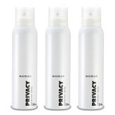 Privacy Women 3x150 ml Kadın Deodorant