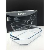 Prizma Borcam Fırın Tepsisi 36X21 Cm, 2750 Cc, Dayanıklı ve Şık Tasarım - Altın - Seçenek 1