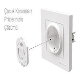Prizmatik Çocuk Koruma Kapağı