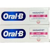 Pro Hassasiyet Naneli Diş Macunu 75ML 2ADET