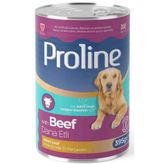 Pro Line 395 gr Dana Etli Gravy Yetişkin Köpek Konserve Maması