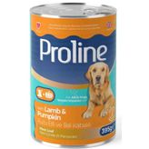 Pro Line Kuzu ve Balkabağı 395 gr Yavru Köpek Konserve Mama