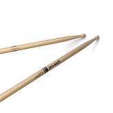 Pro-Mark Tx5Aw Baget 5A Hickory | ProMark Hickory bagetler dengeli konuşma, eşit çalma hissi, dayanıklılık ve güvenilirlik sunar.
