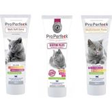 Pro Perfeck Malt Soft Extra 100 gr + Multivitamin Paste 100 gr + Biotin Plus 100 gr Kedi Vitamini