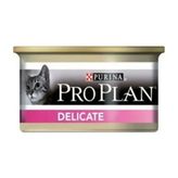 Pro Plan 24x85 gr Delicate Hindili Kedi Konservesi